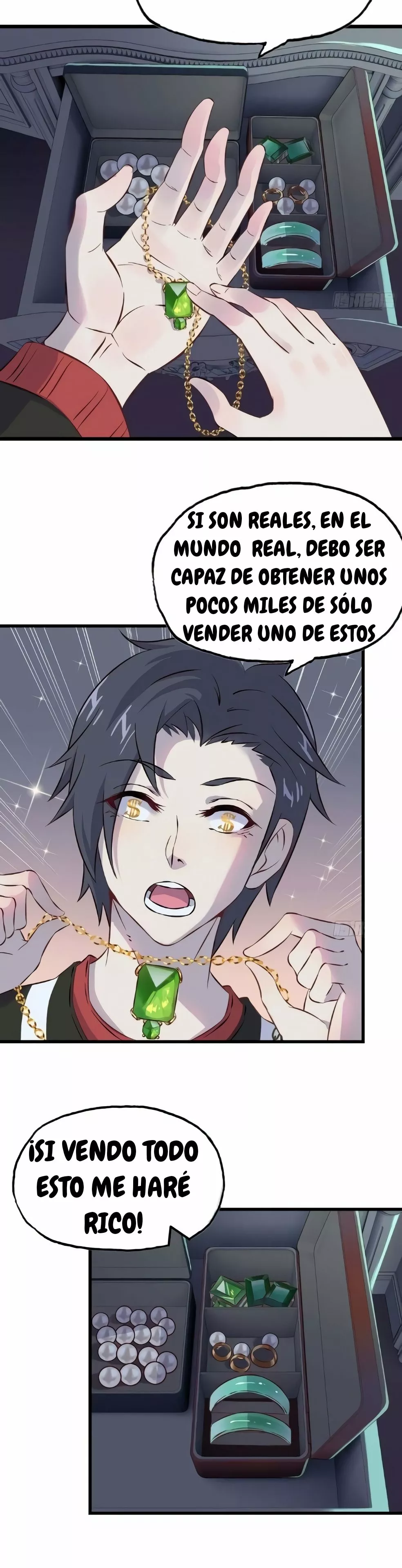 Página 22 del Manga