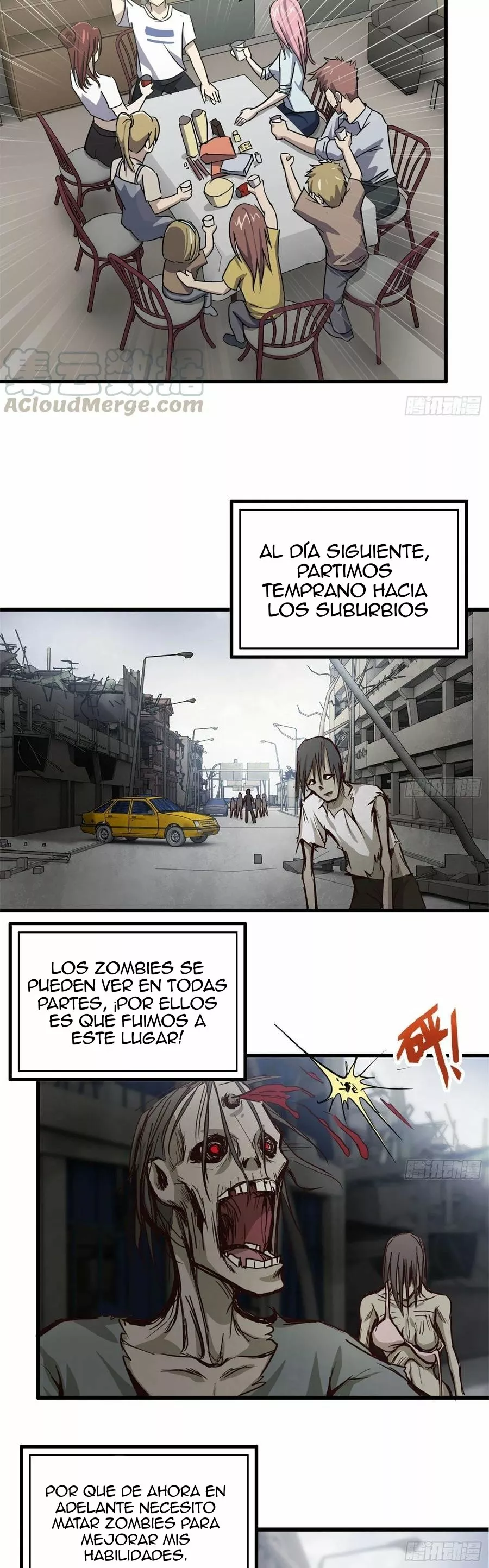 Página 18 del Manga