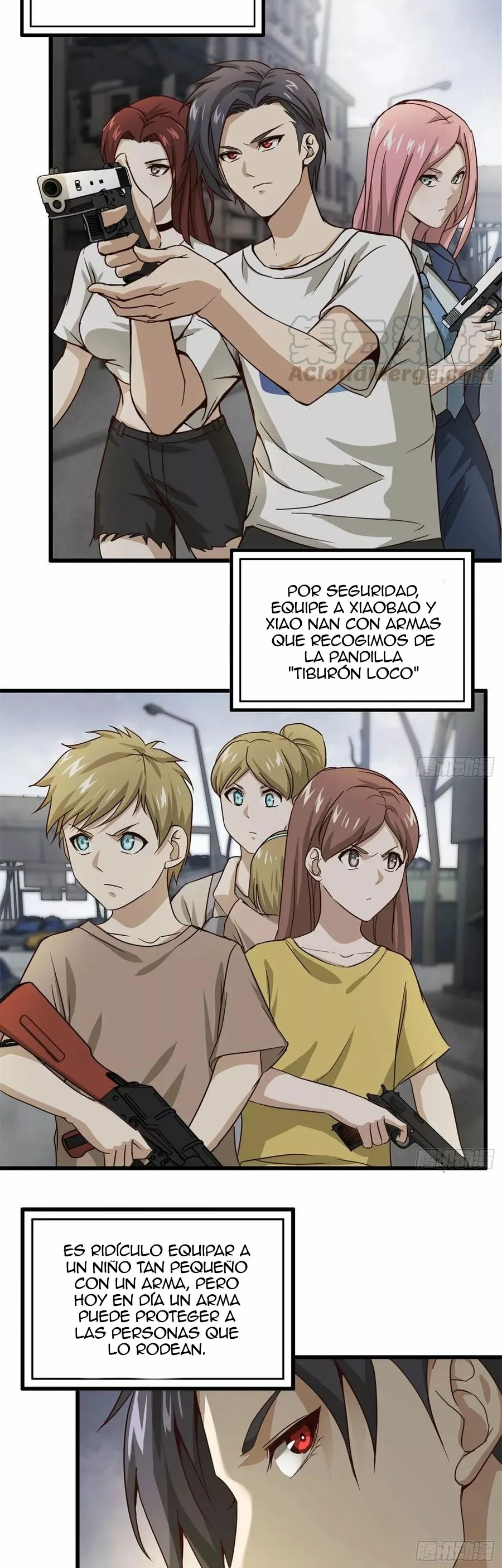 Página 19 del Manga