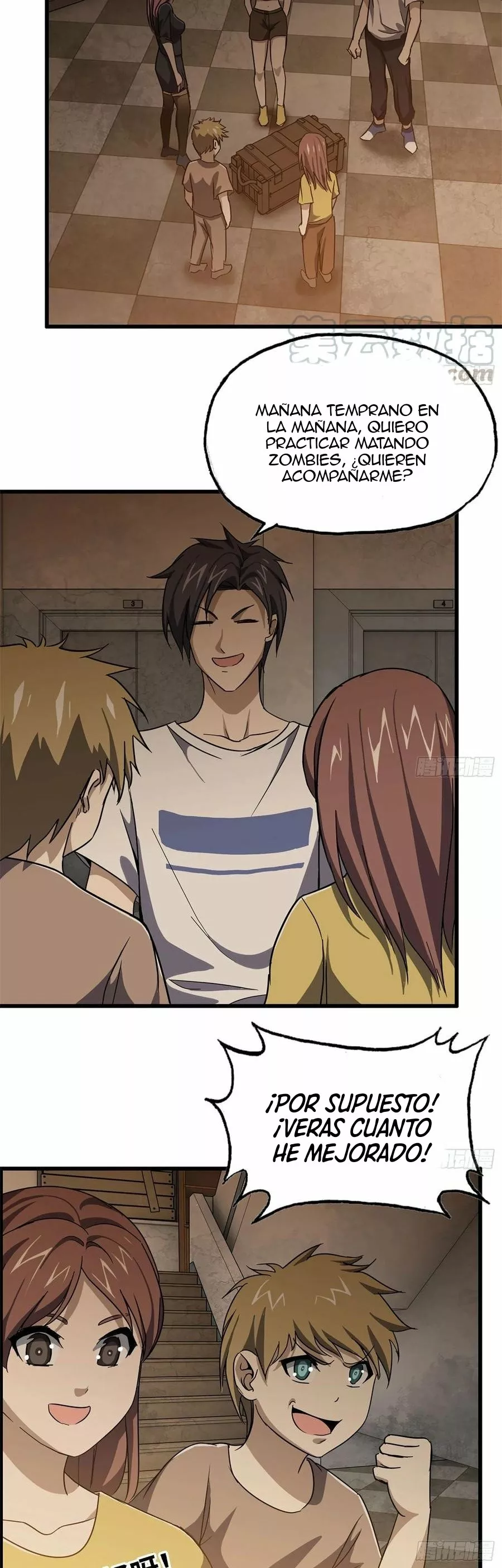 Página 21 del Manga