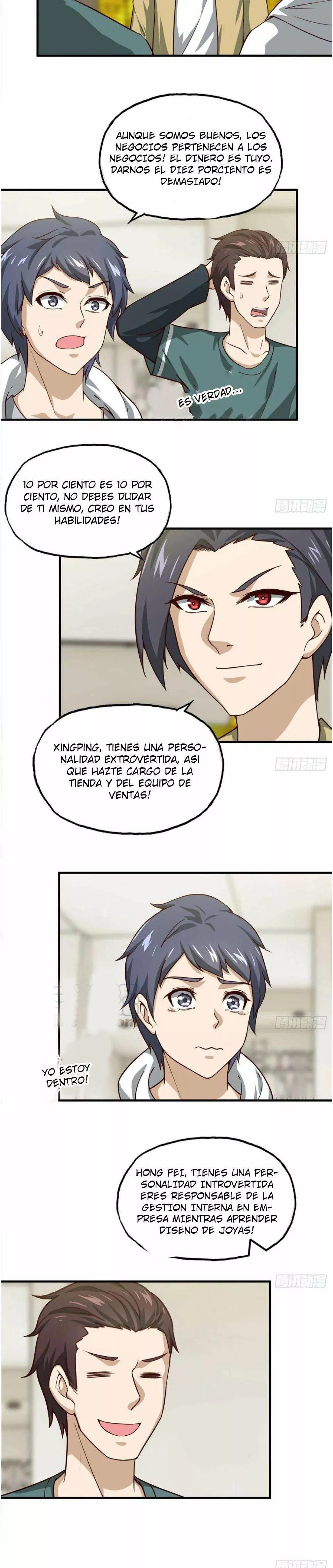 Página 13 del Manga