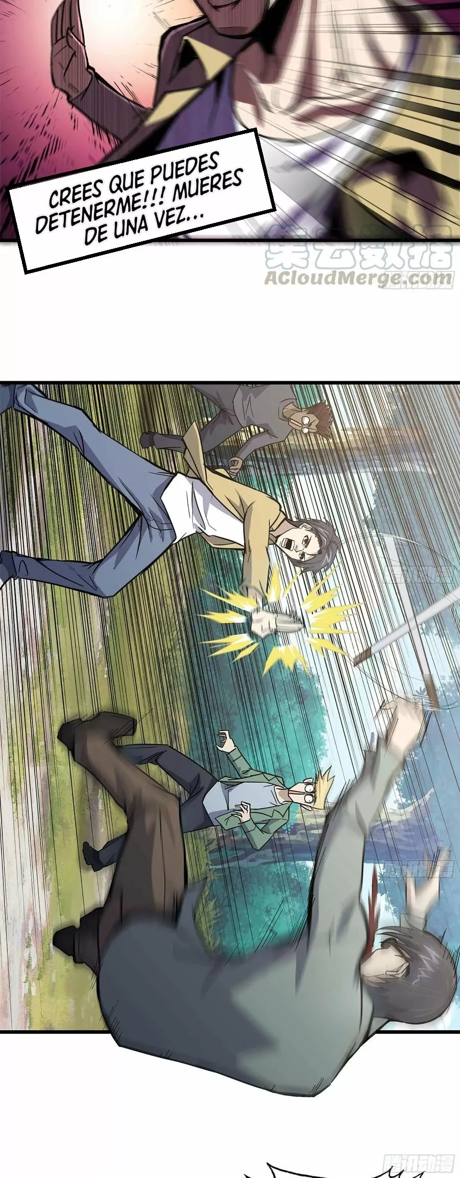 Página 15 del Manga