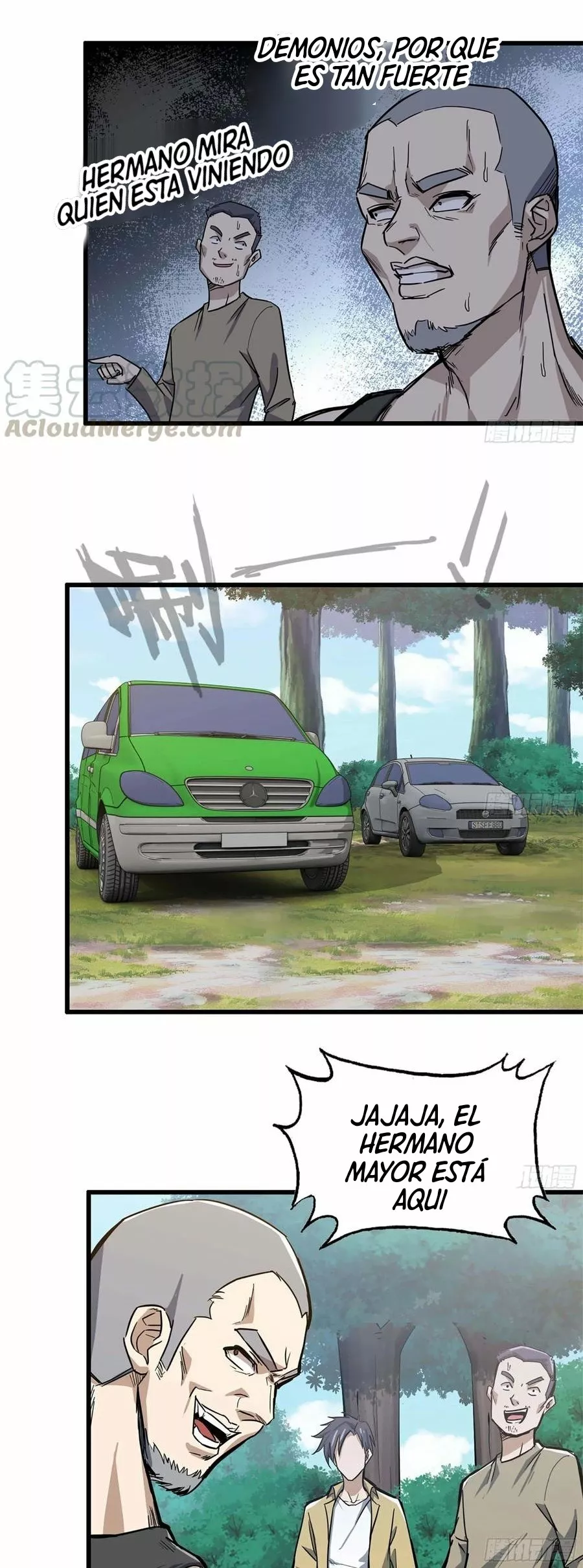 Página 17 del Manga