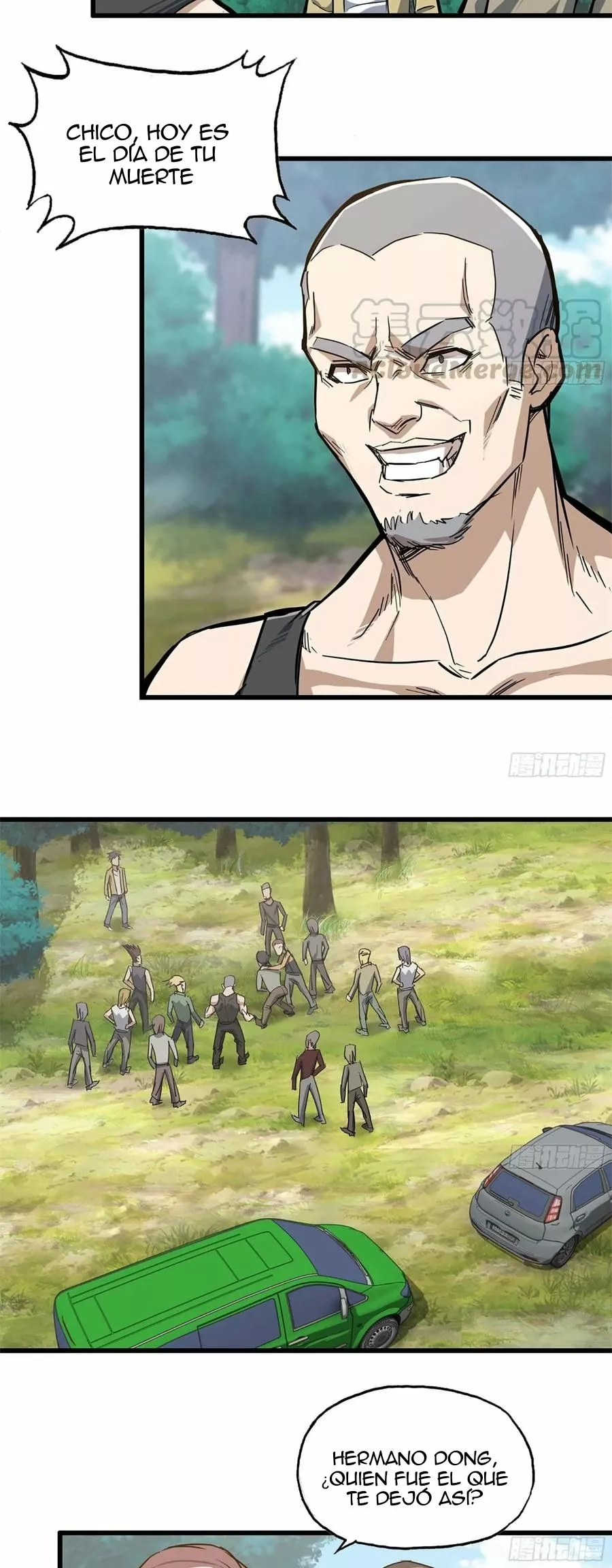 Página 18 del Manga