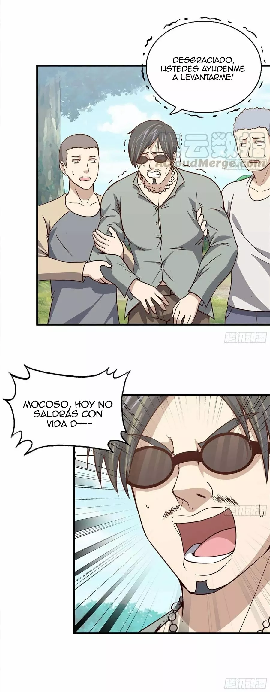 Página 7 del Manga