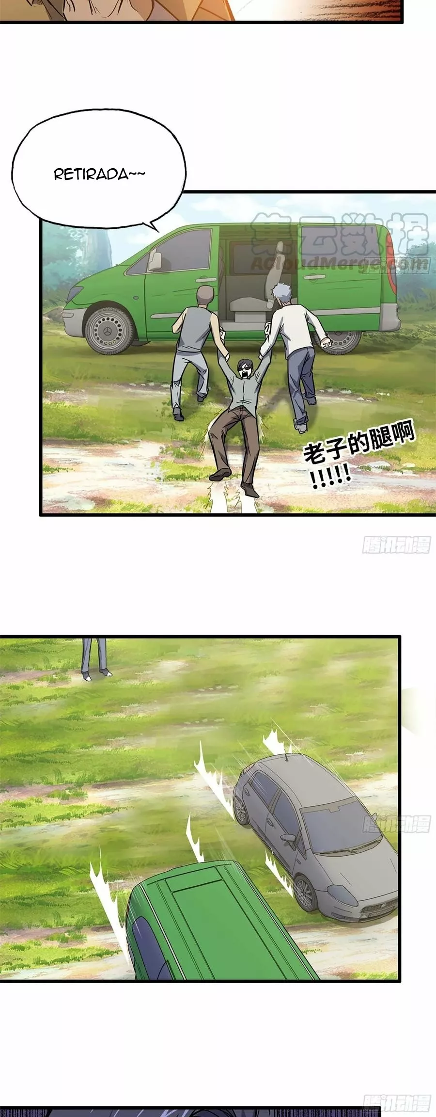 Página 13 del Manga