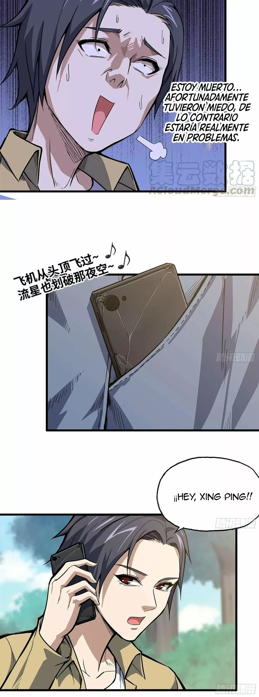 Página 14 del Manga