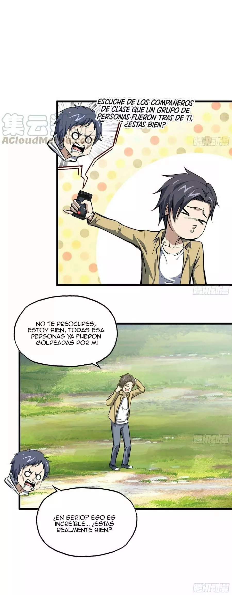 Página 15 del Manga