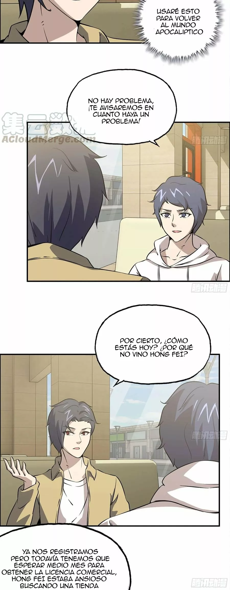 Página 18 del Manga