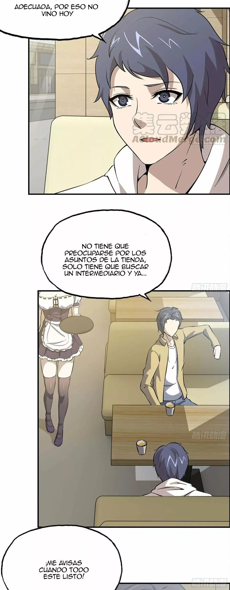 Página 19 del Manga