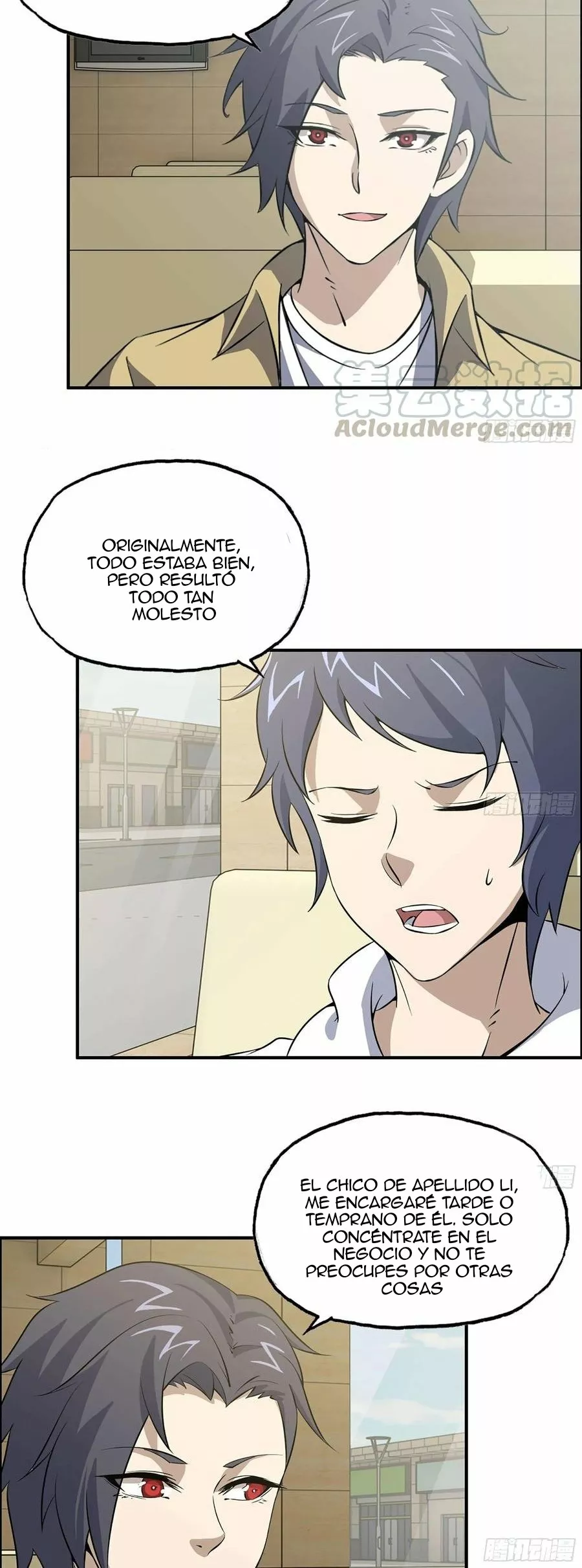 Página 20 del Manga