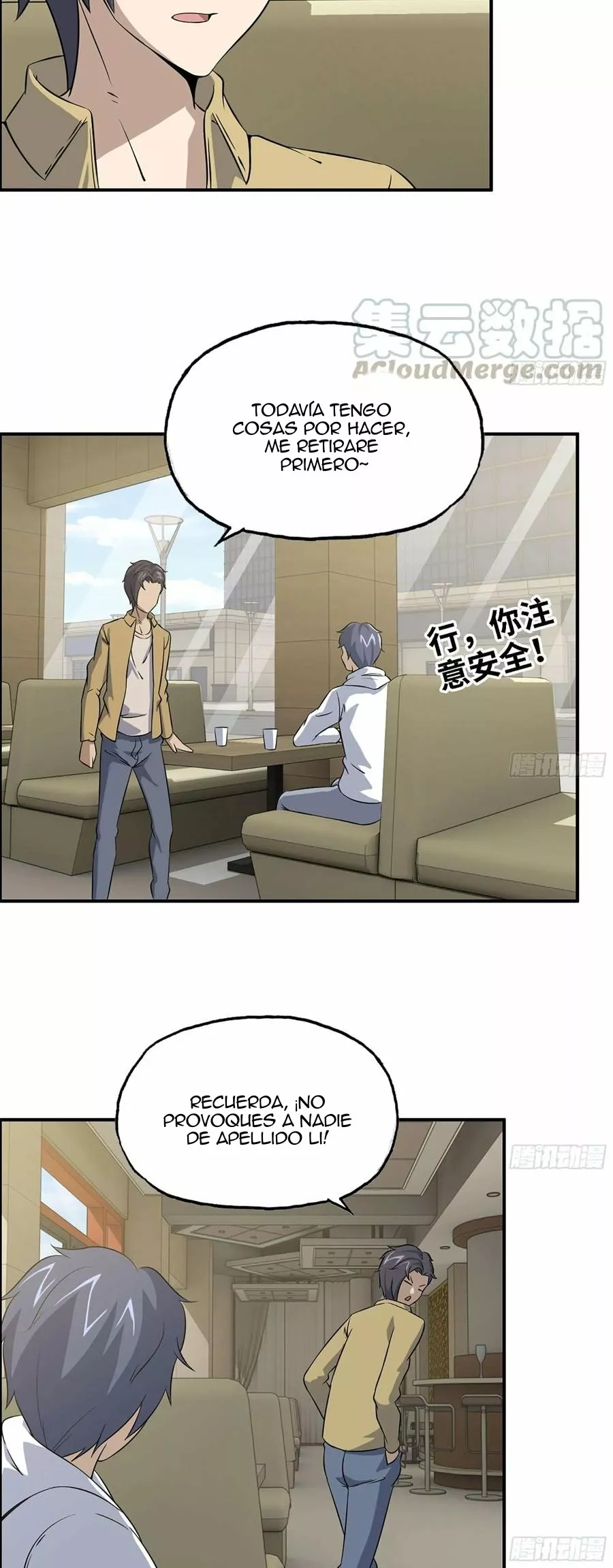 Página 21 del Manga