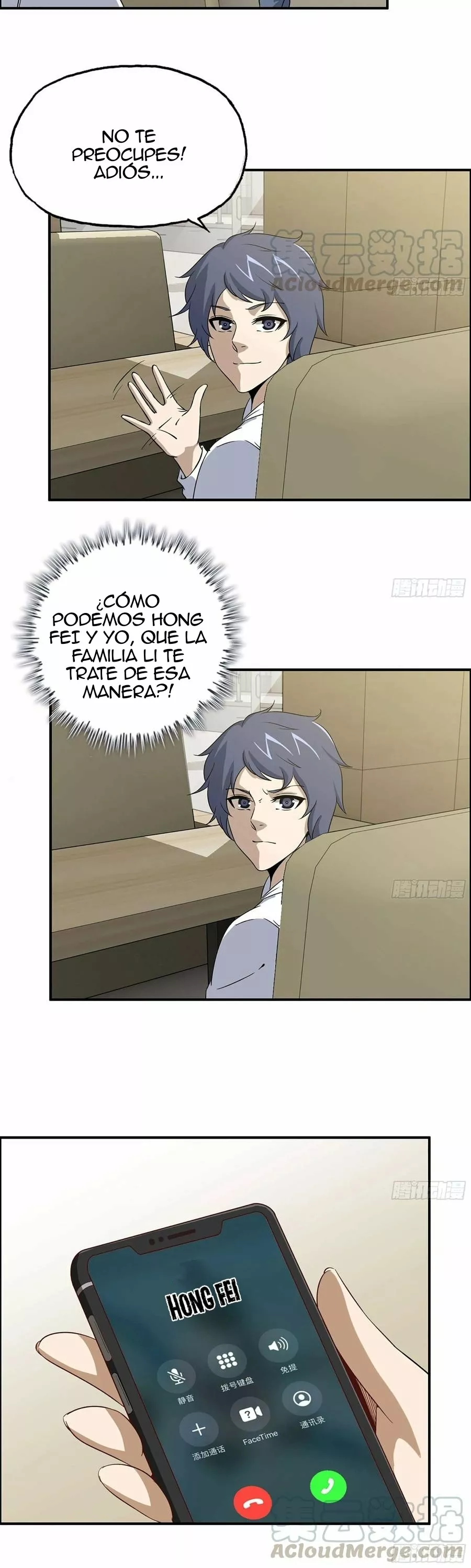 Página 22 del Manga