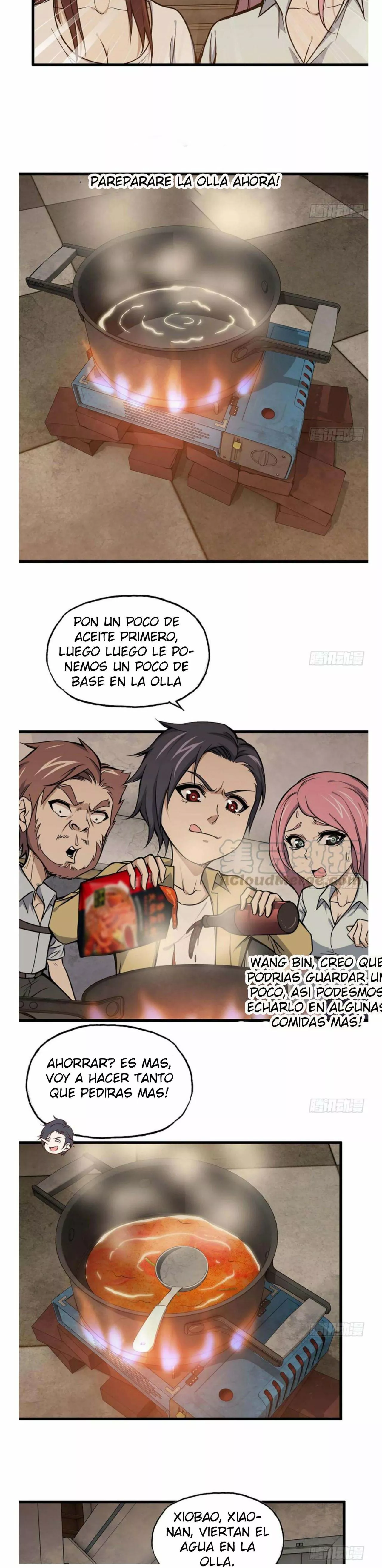 Página 8 del Manga