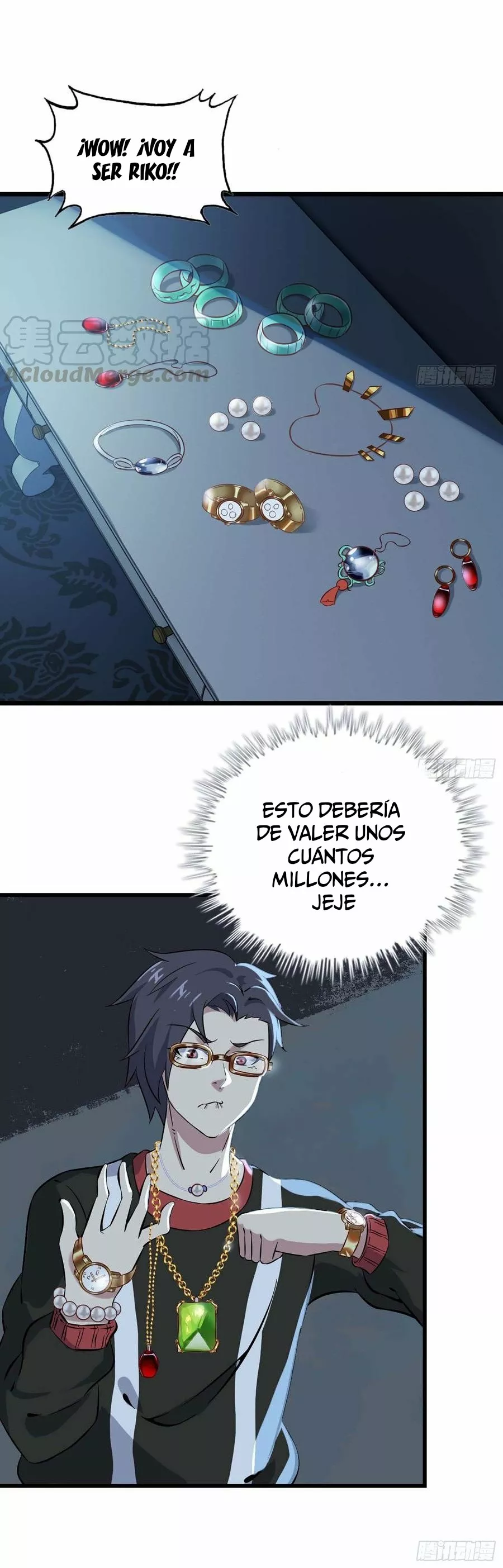 Página 9 del Manga