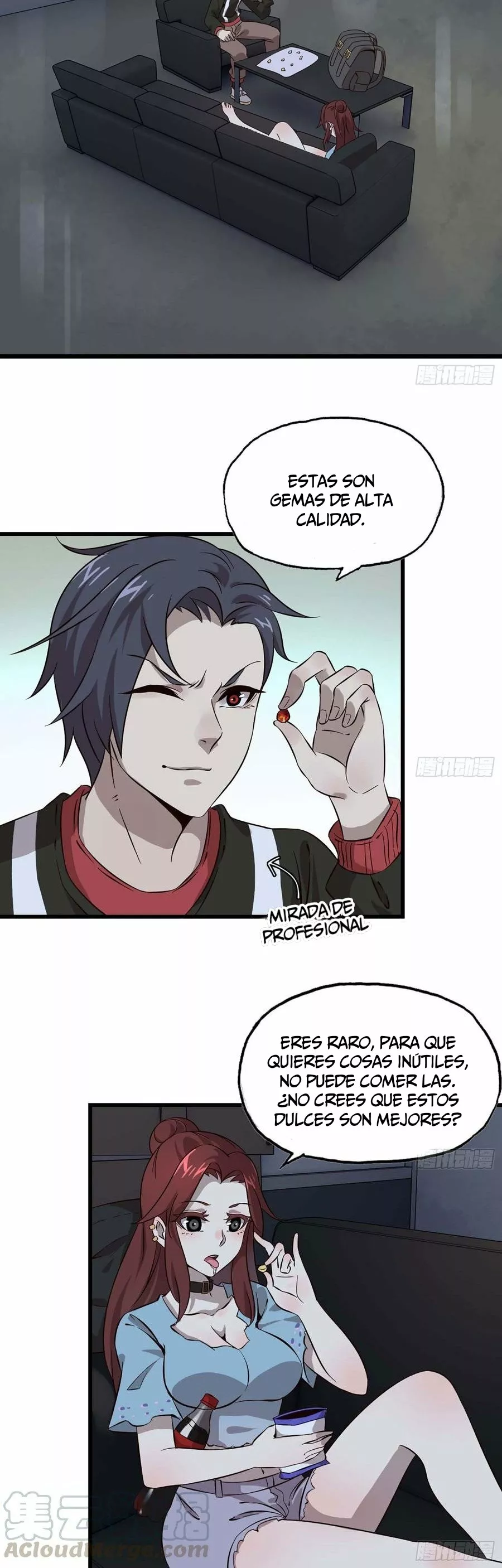 Página 18 del Manga