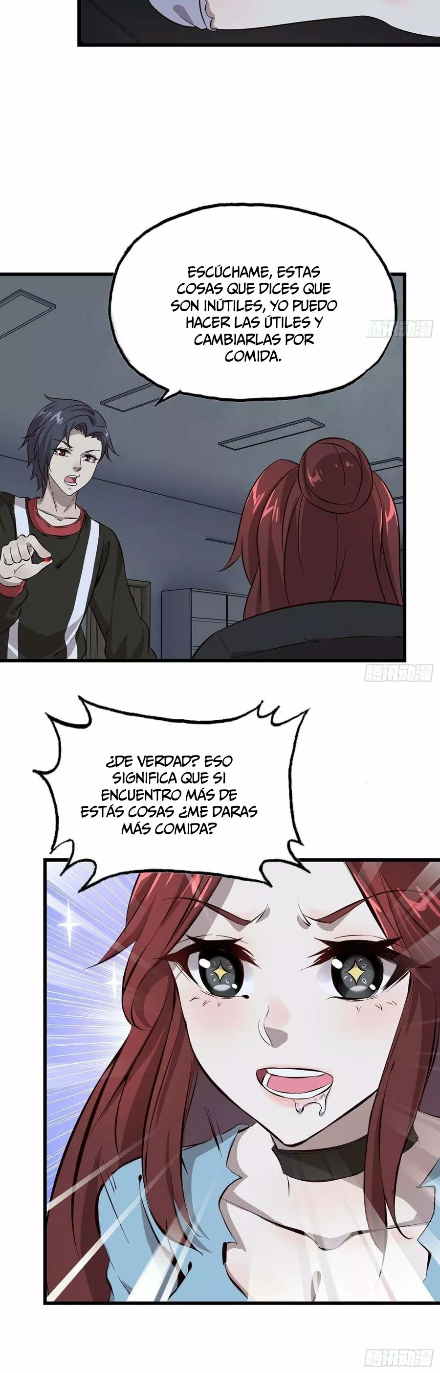 Página 19 del Manga