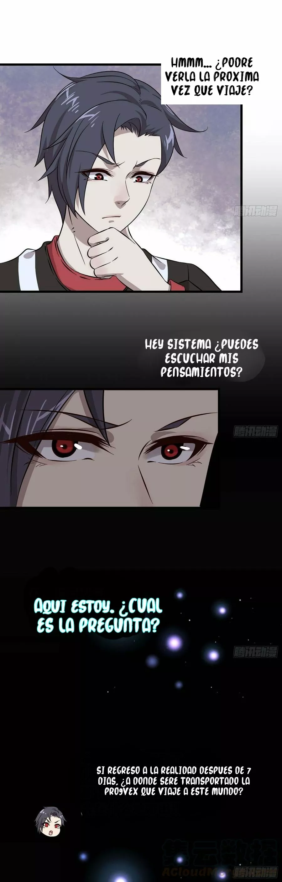 Página 20 del Manga