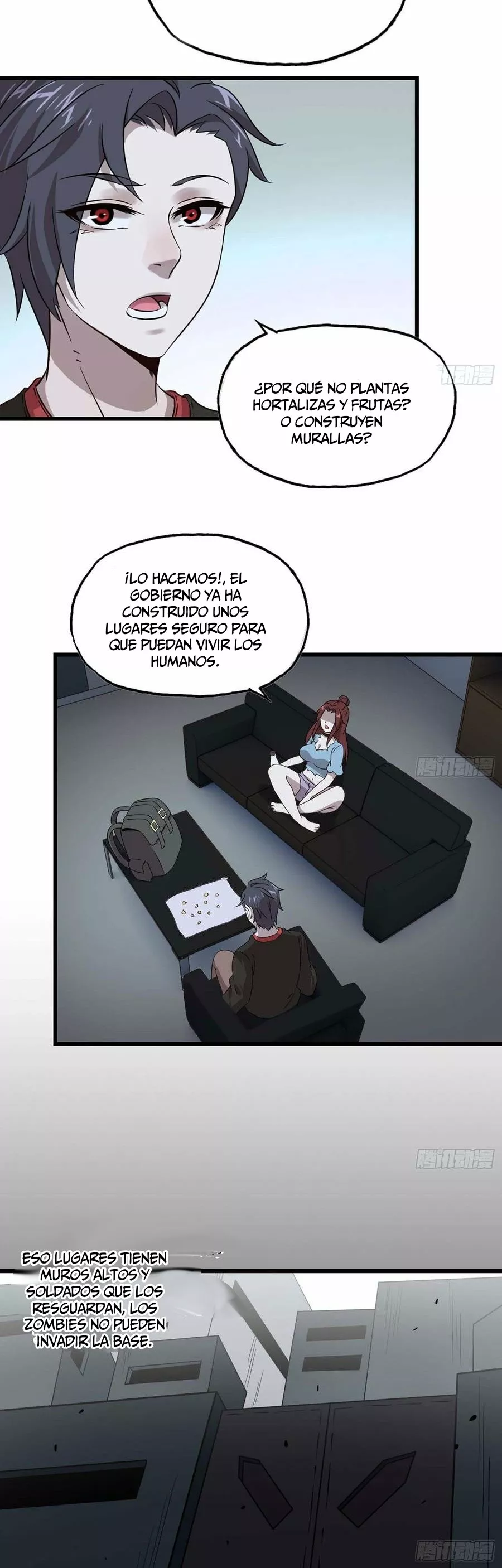 Página 23 del Manga