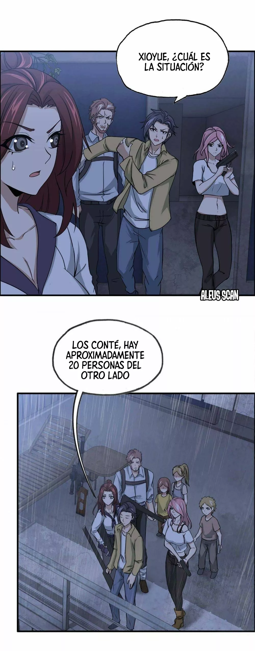 Página 20 del Manga