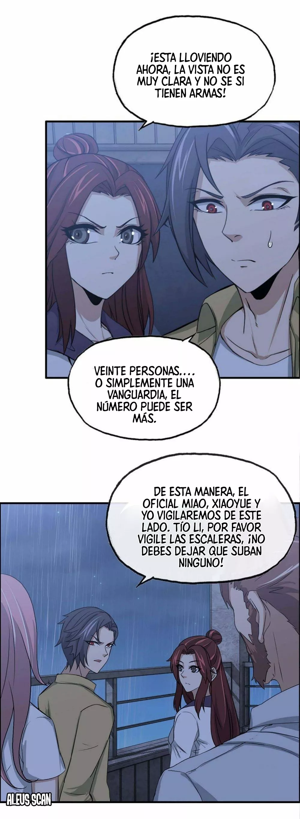 Página 21 del Manga