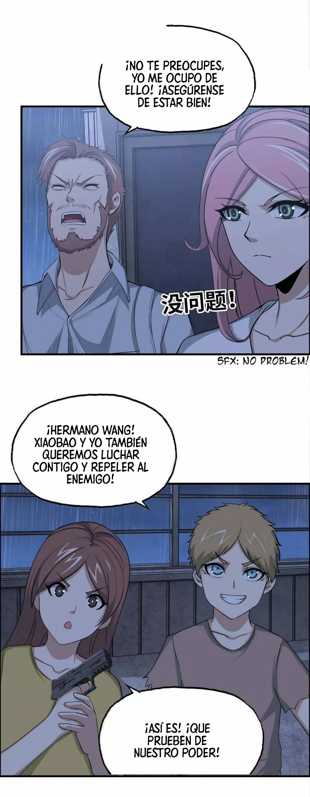 Página 22 del Manga