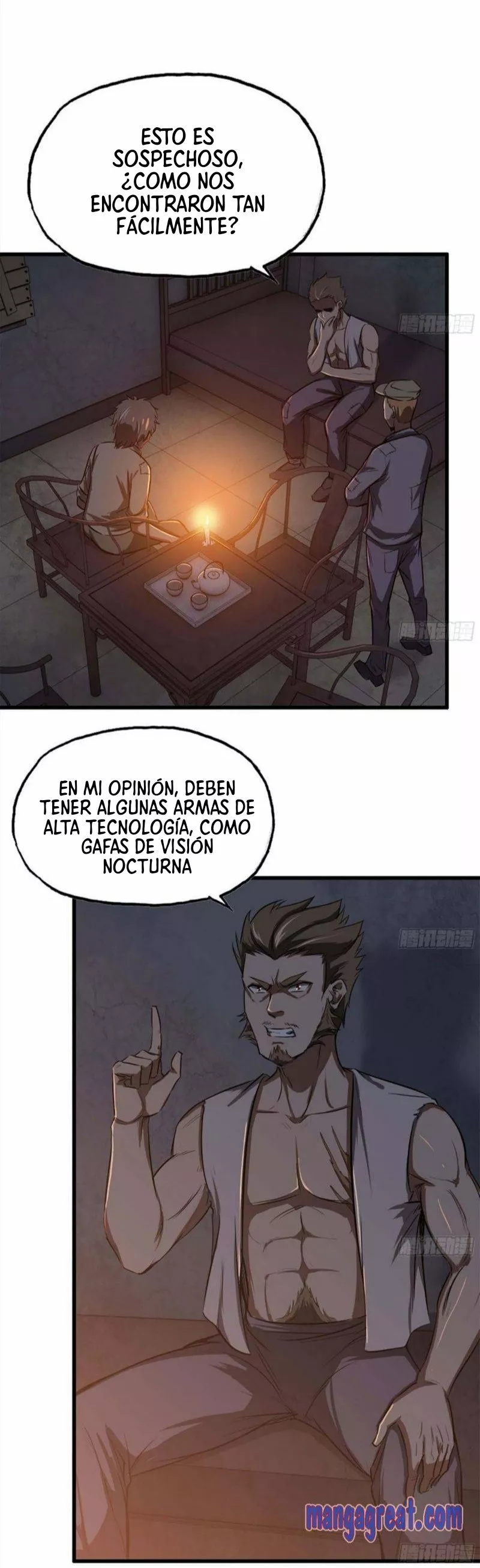 Página 8 del Manga
