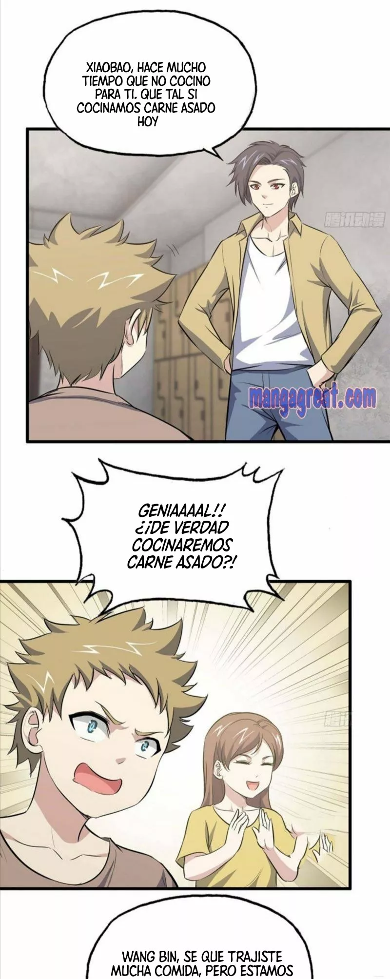 Página 14 del Manga