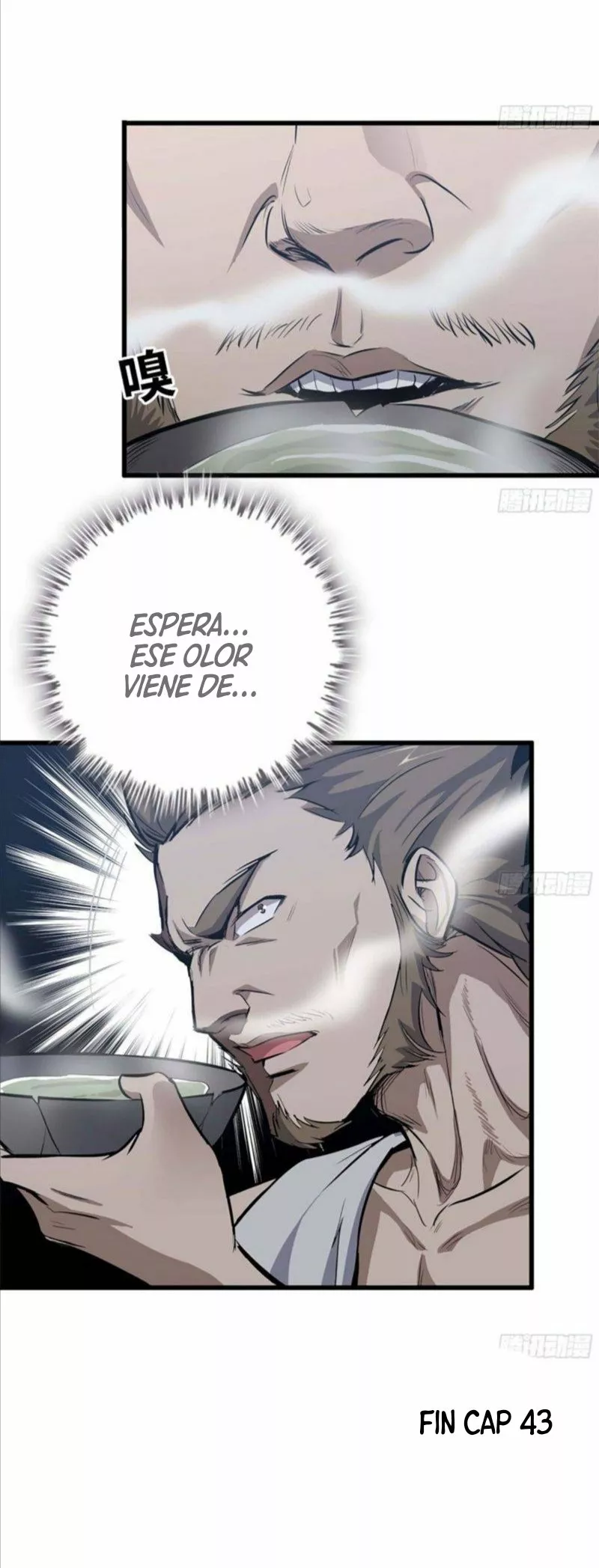 Página 17 del Manga