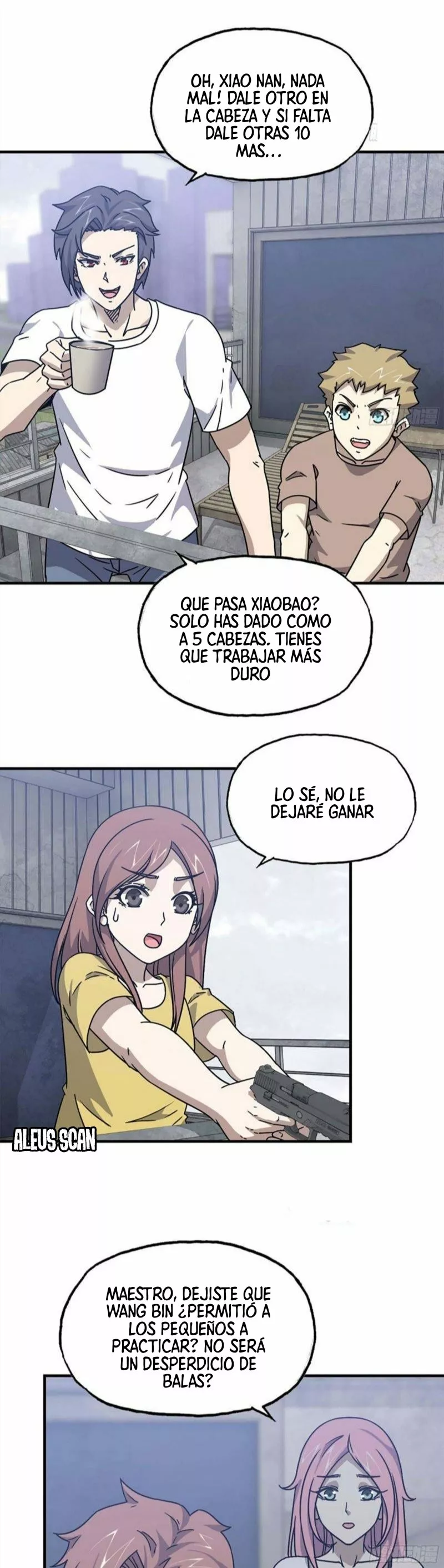 Página 15 del Manga