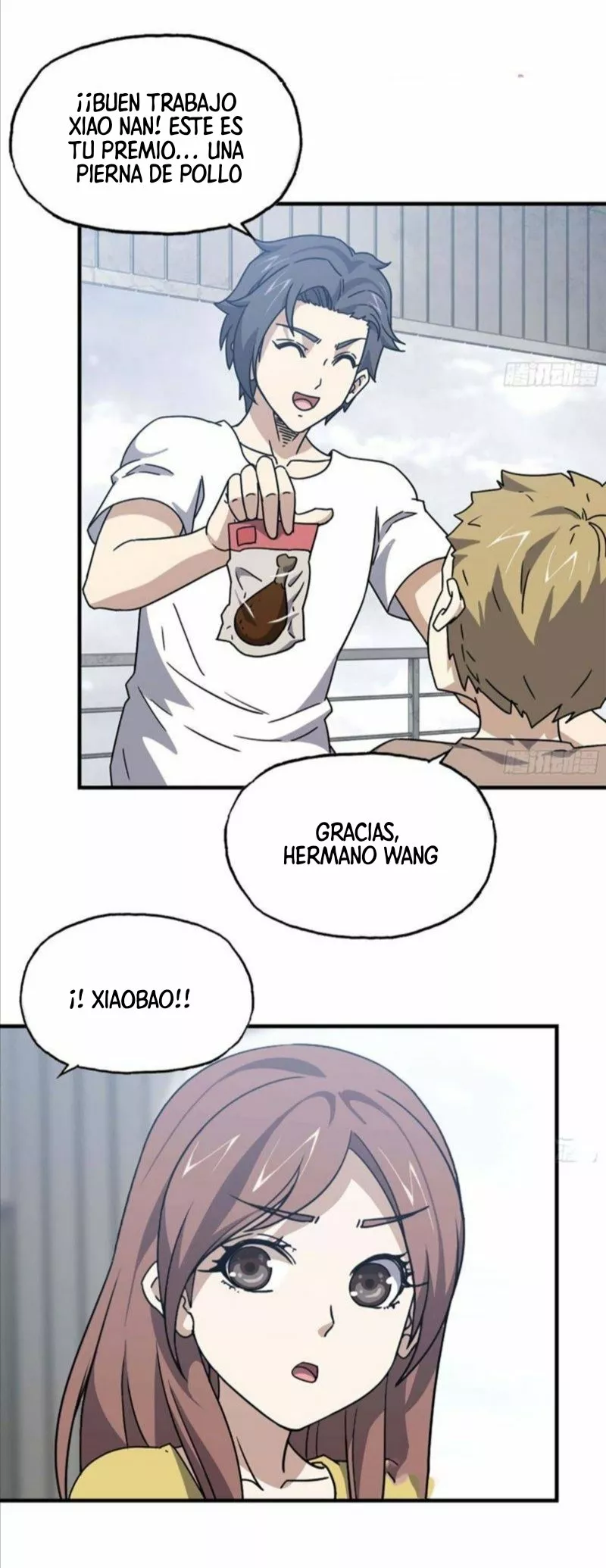 Página 17 del Manga