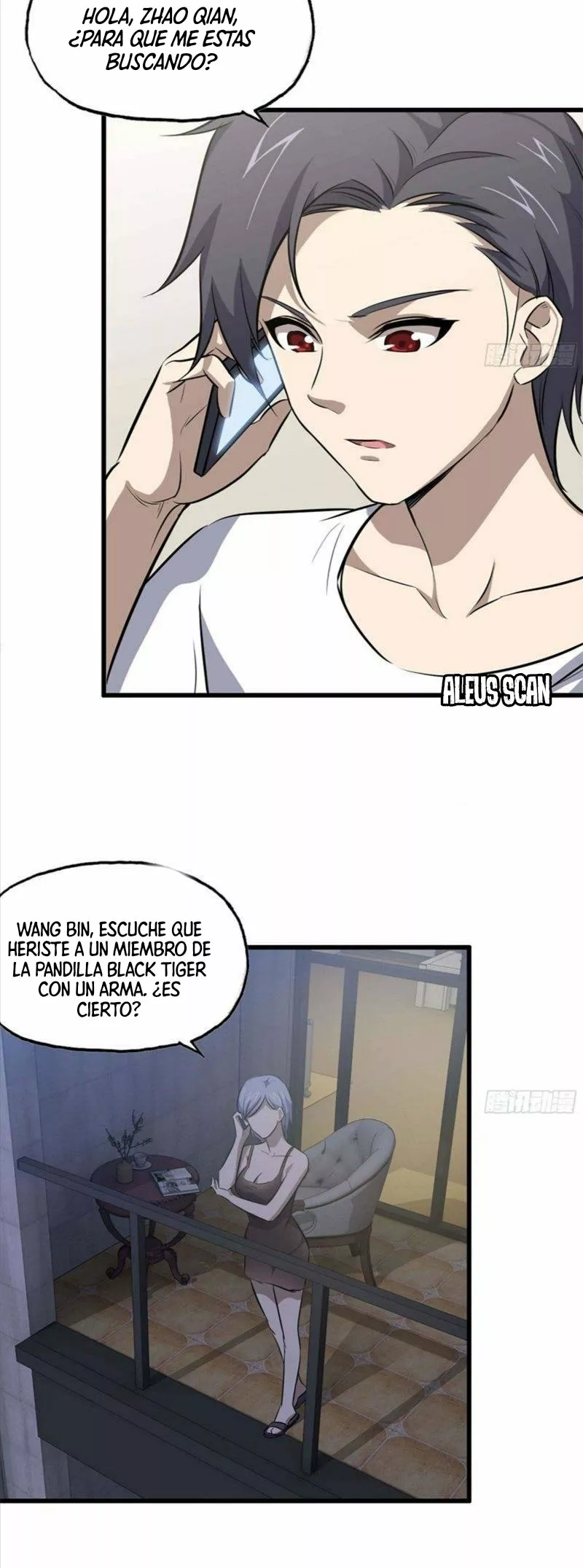 Página 11 del Manga