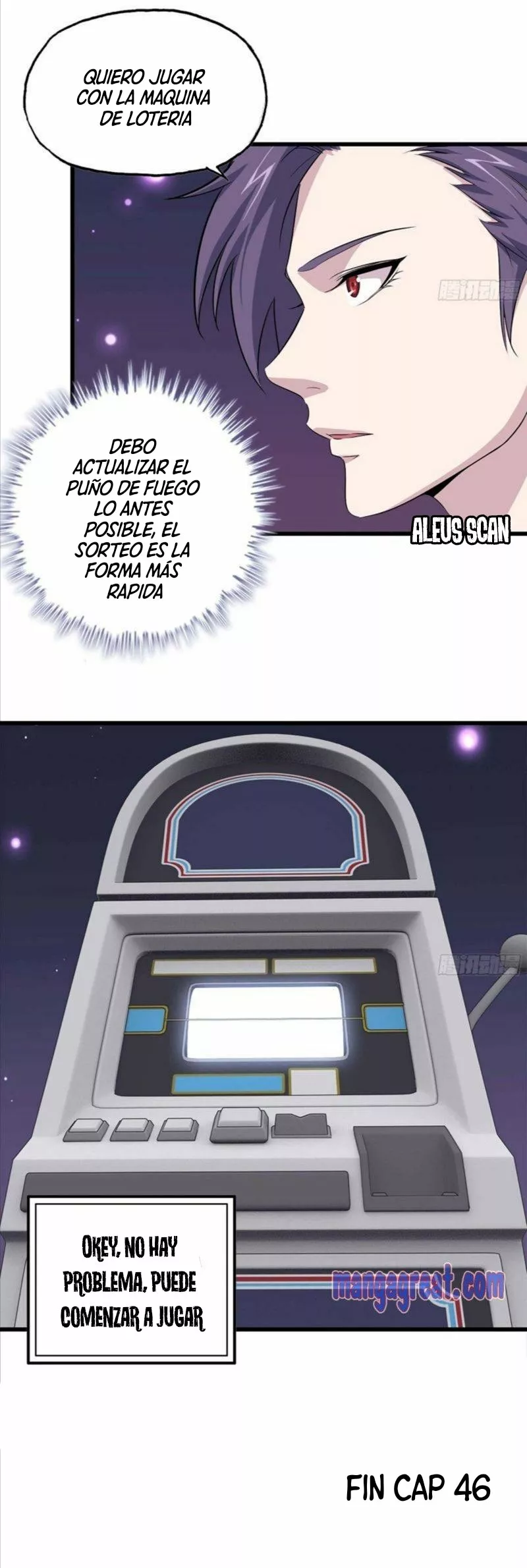 Página 16 del Manga