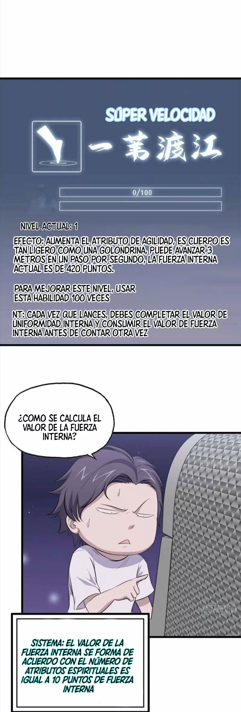 Página 6 del Manga