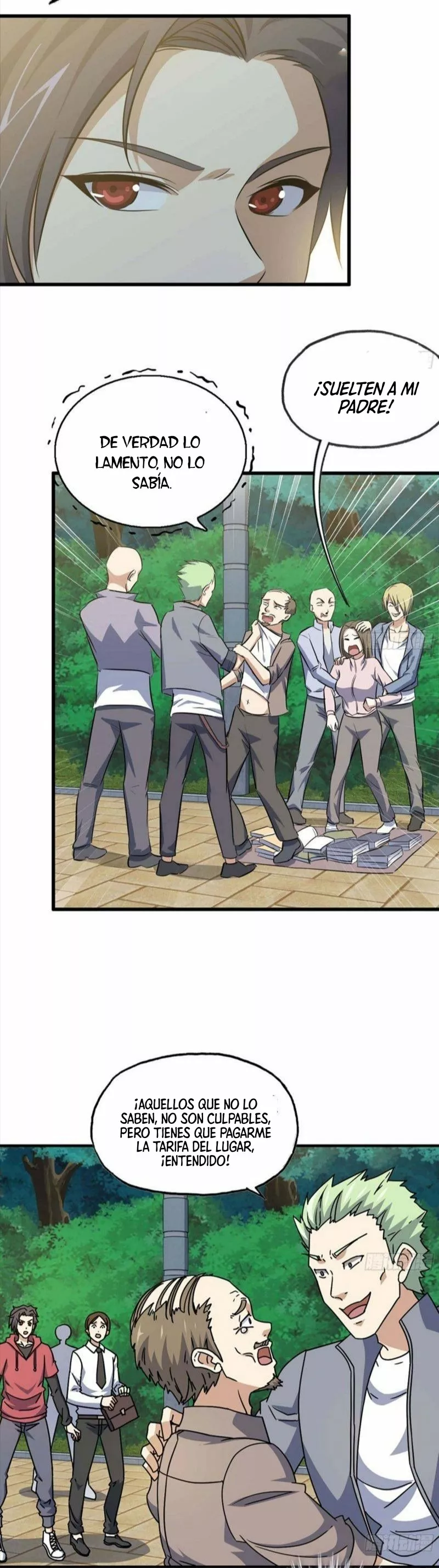 Página 12 del Manga