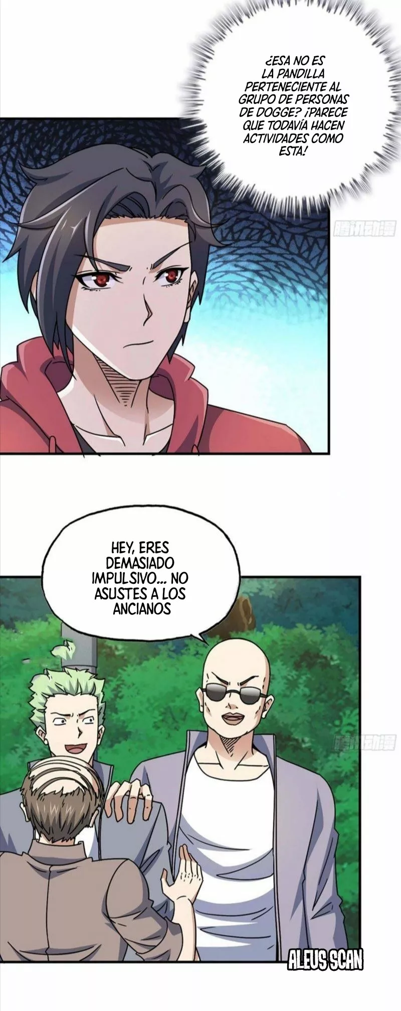 Página 13 del Manga