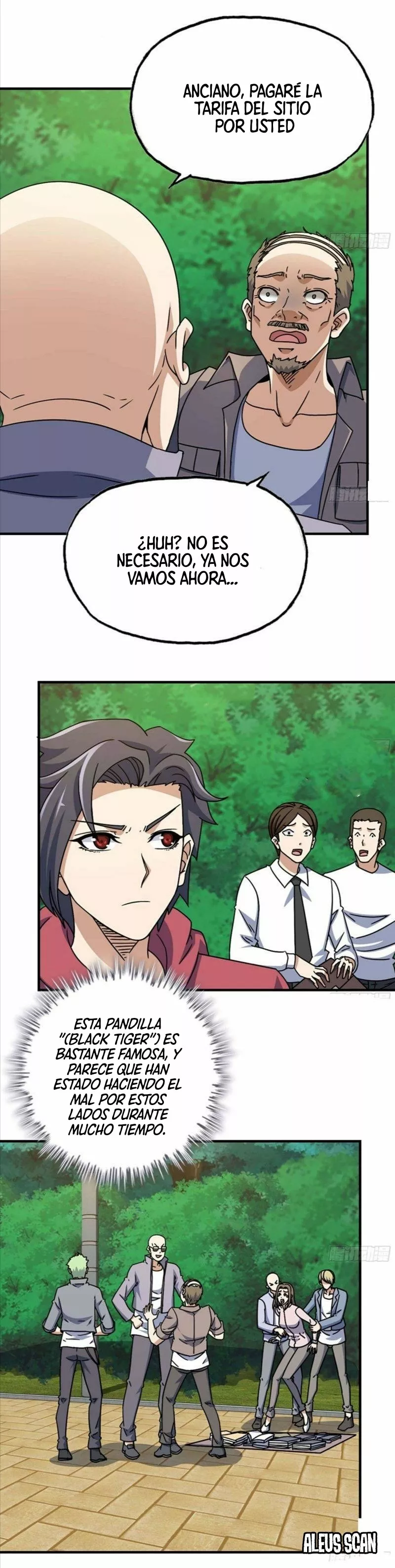 Página 14 del Manga