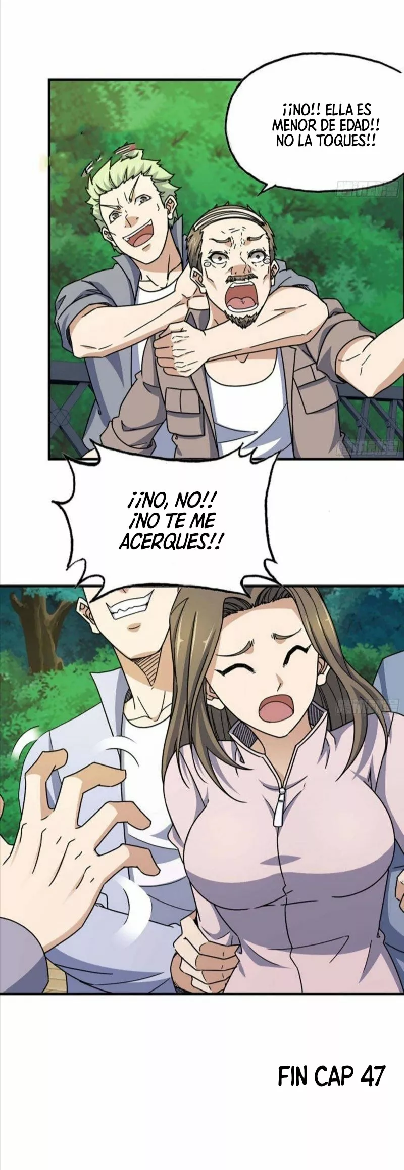 Página 17 del Manga