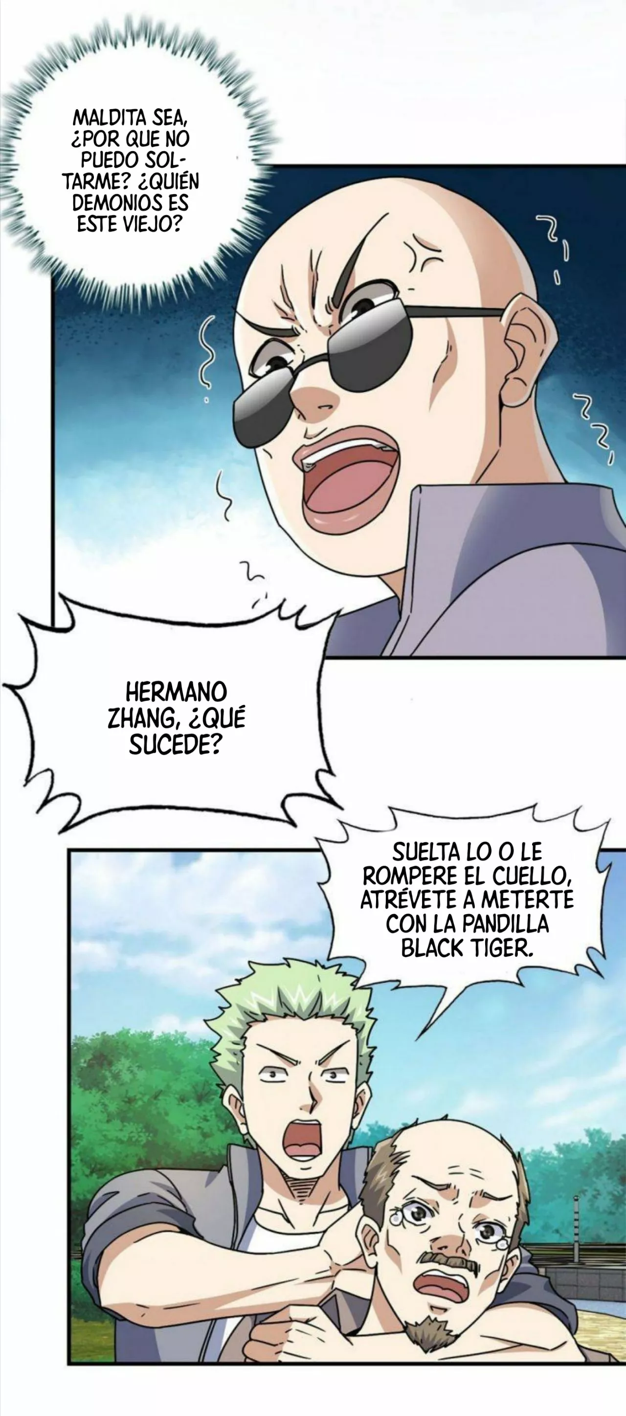 Página 6 del Manga