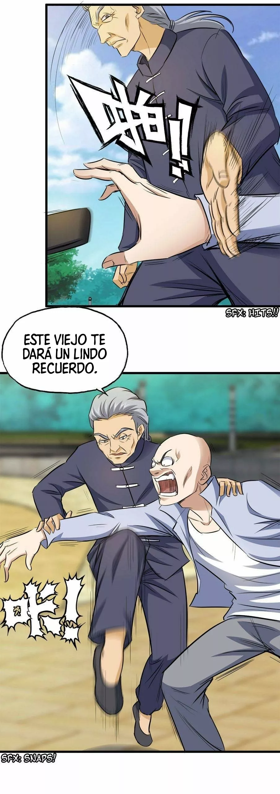 Página 18 del Manga
