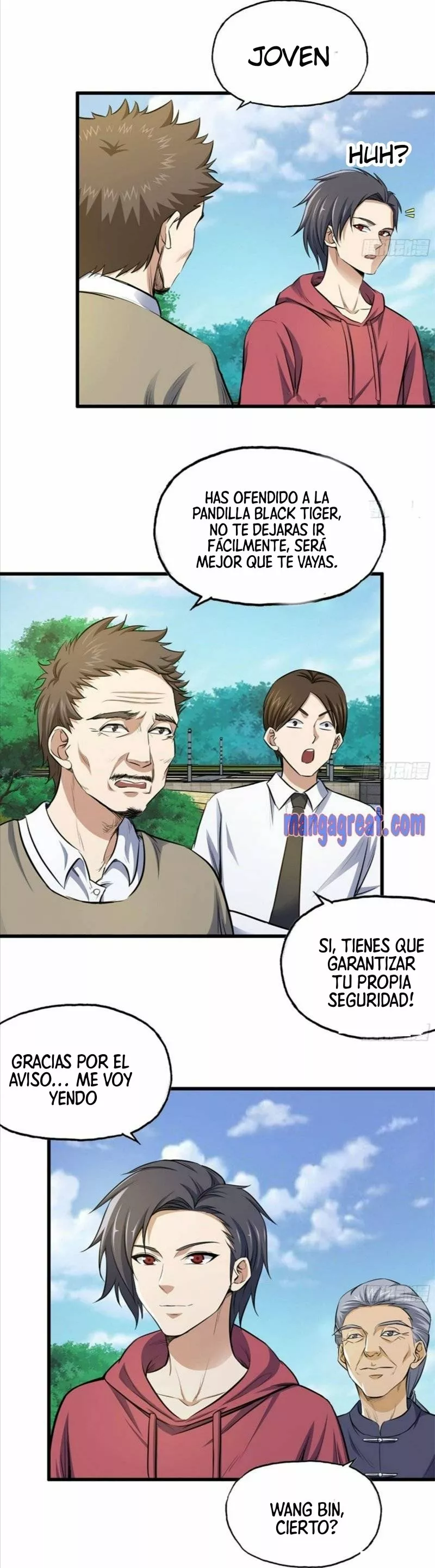 Página 14 del Manga