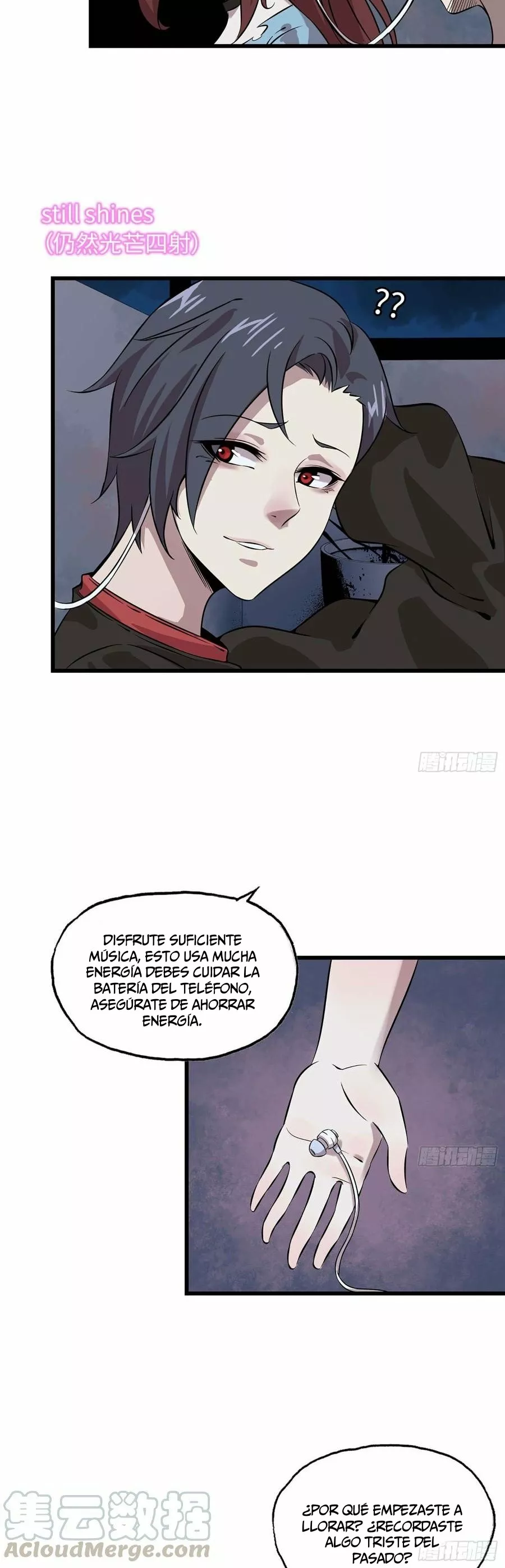 Página 16 del Manga