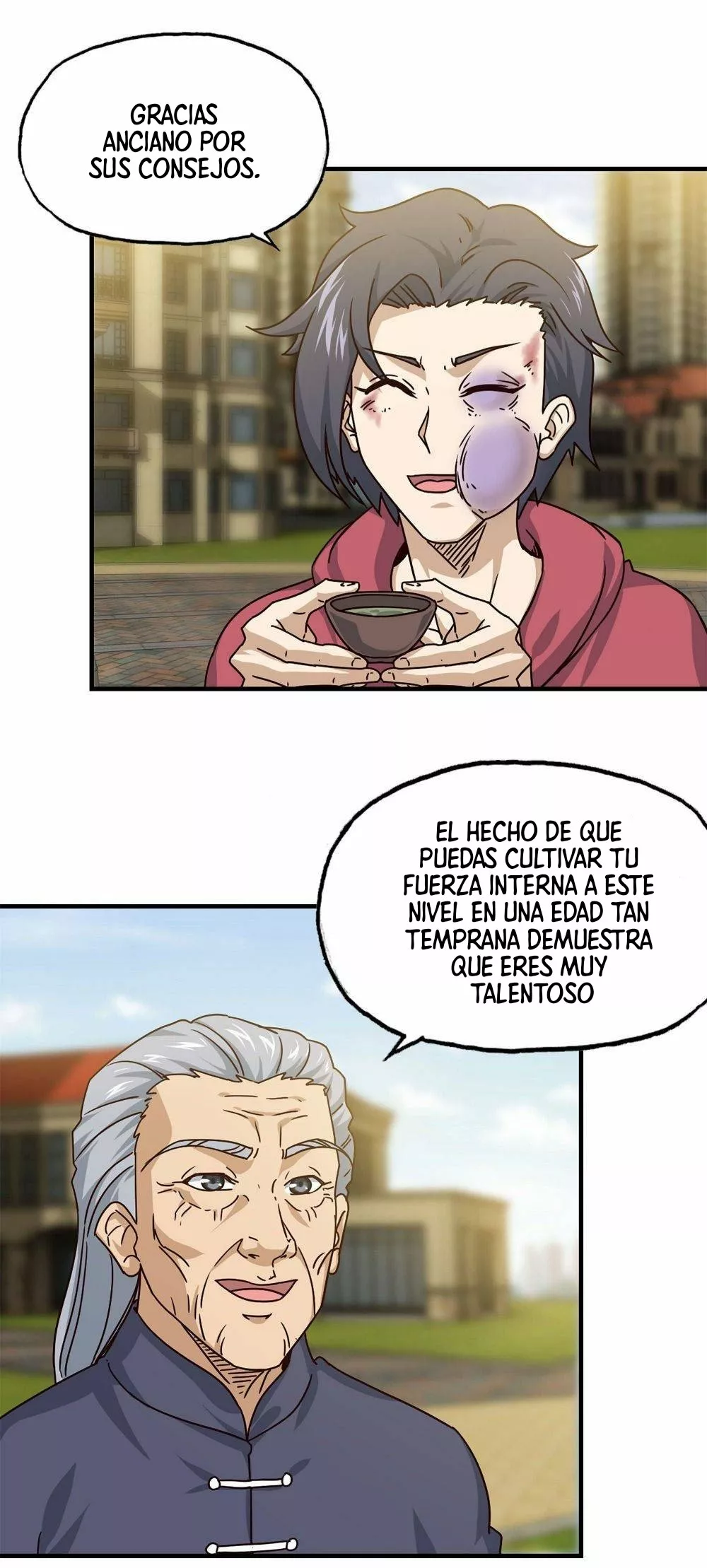 Página 16 del Manga