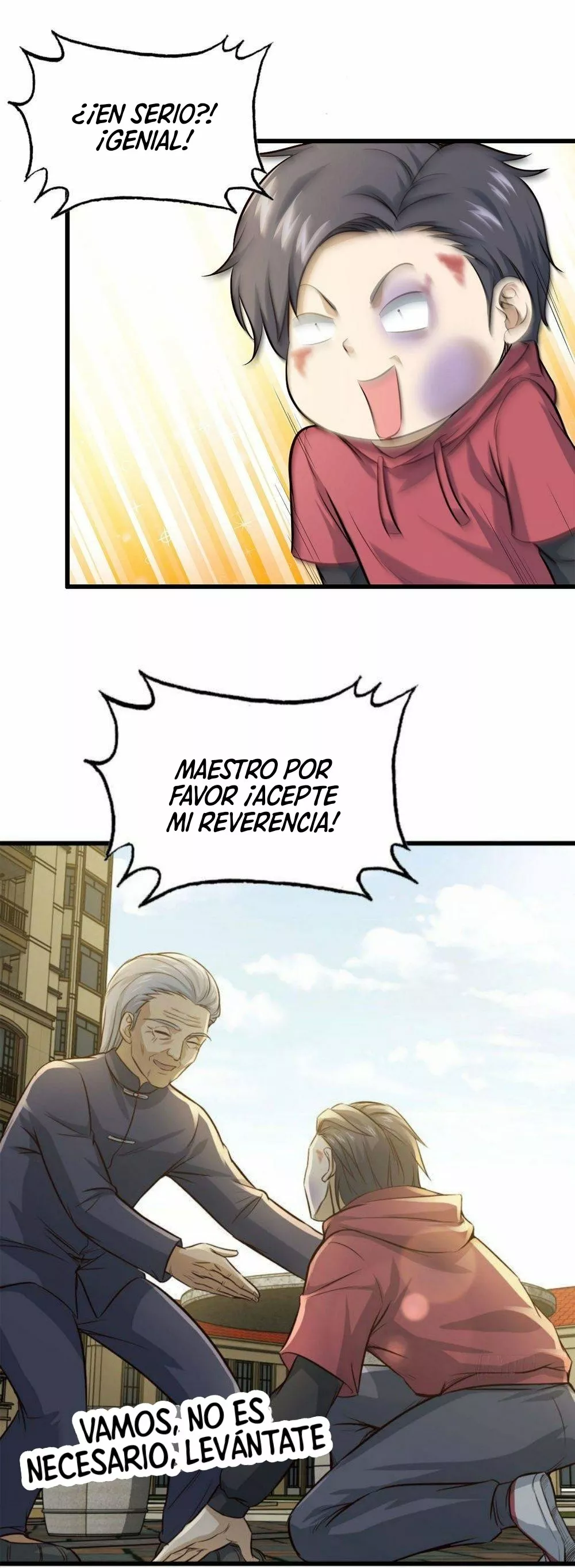 Página 2 del Manga