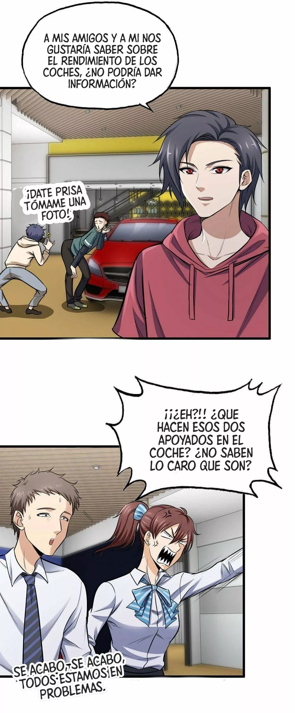 Página 16 del Manga