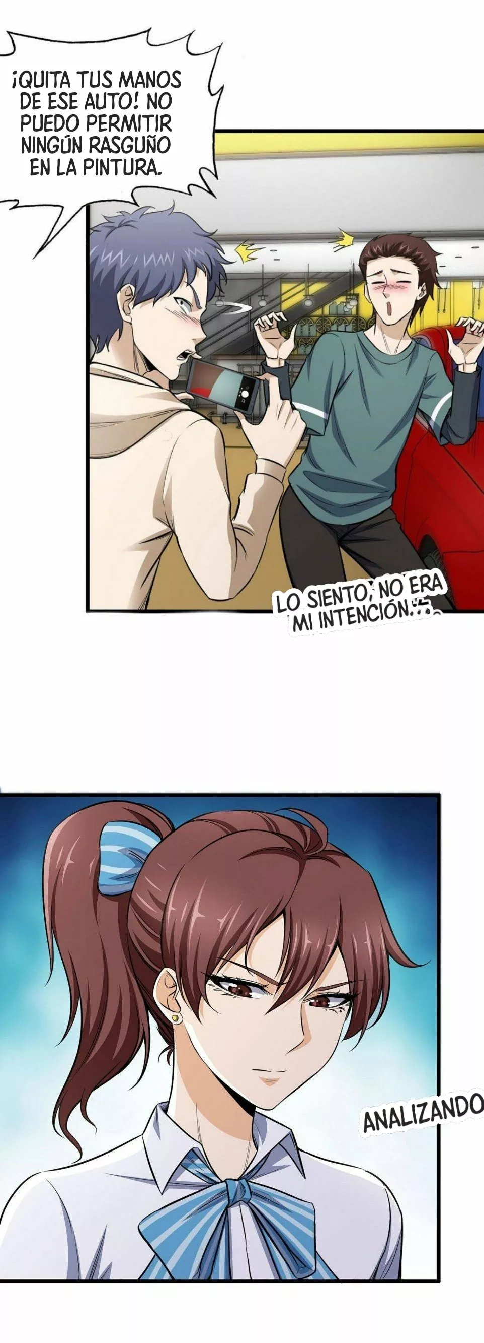 Página 17 del Manga