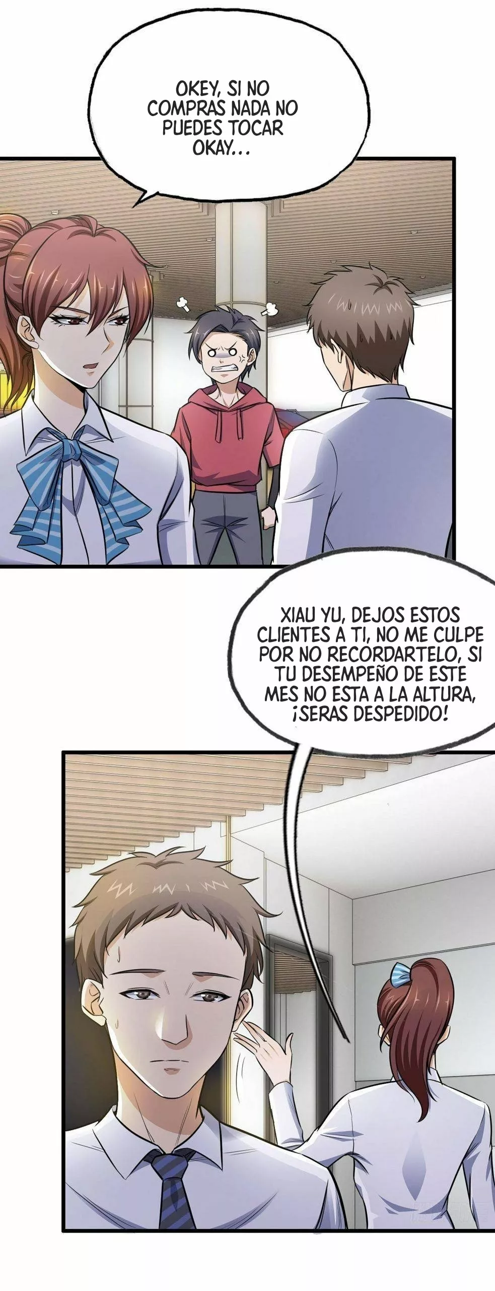 Página 20 del Manga