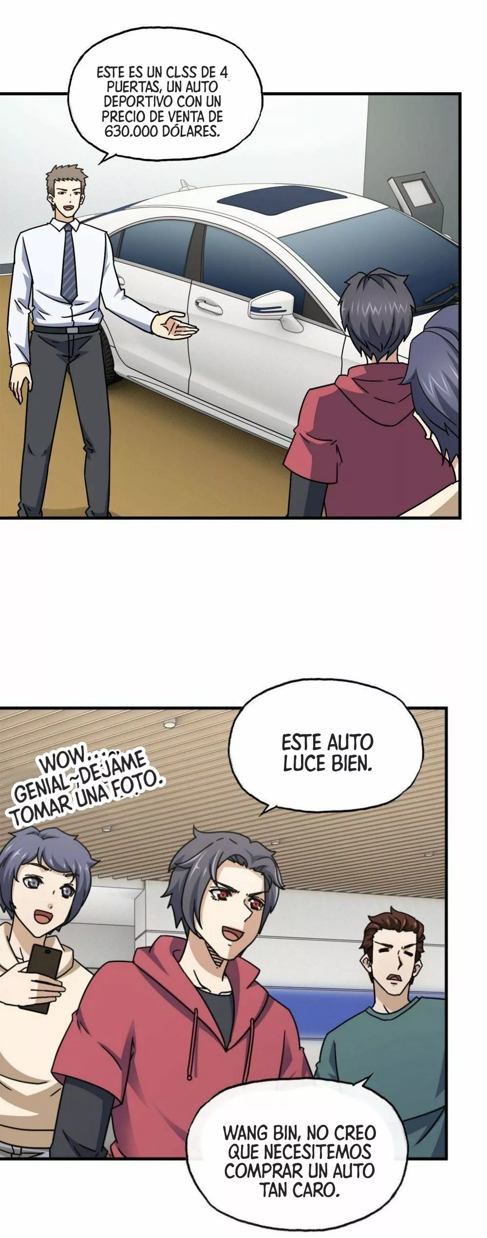 Página 2 del Manga