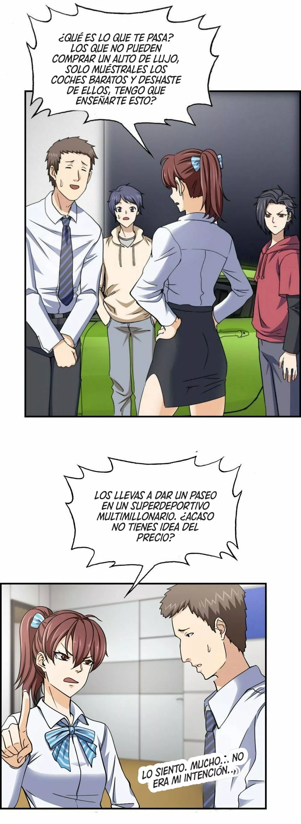 Página 15 del Manga