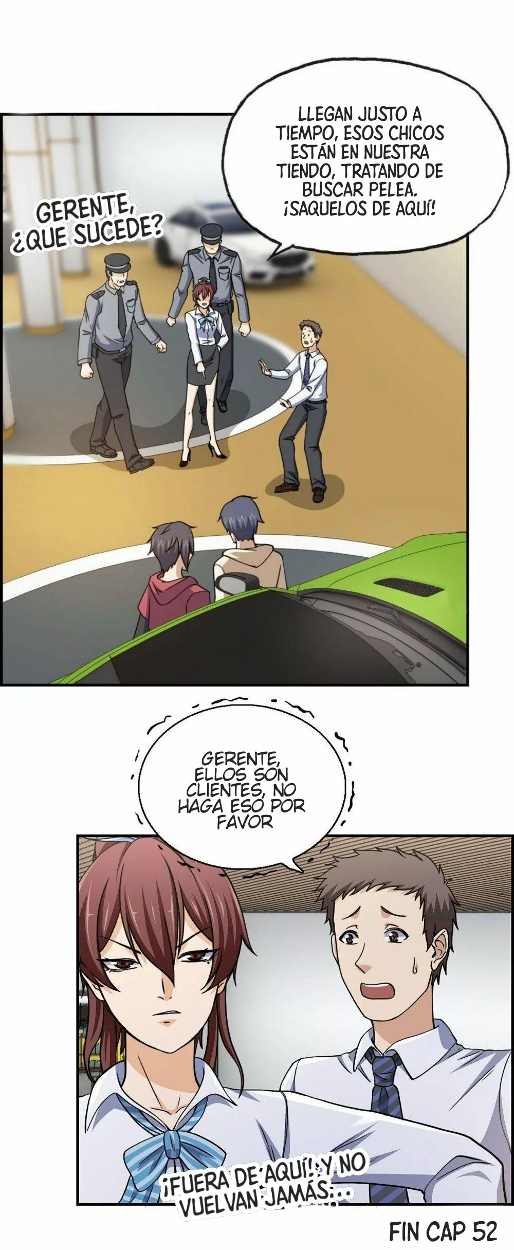 Página 18 del Manga